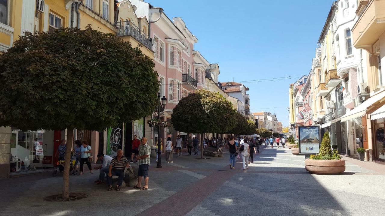 Plovdiv City Center Kapana With Garage Eksteriør billede