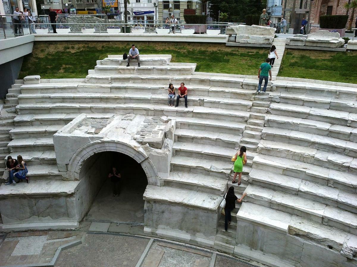 Plovdiv City Center Kapana With Garage Eksteriør billede